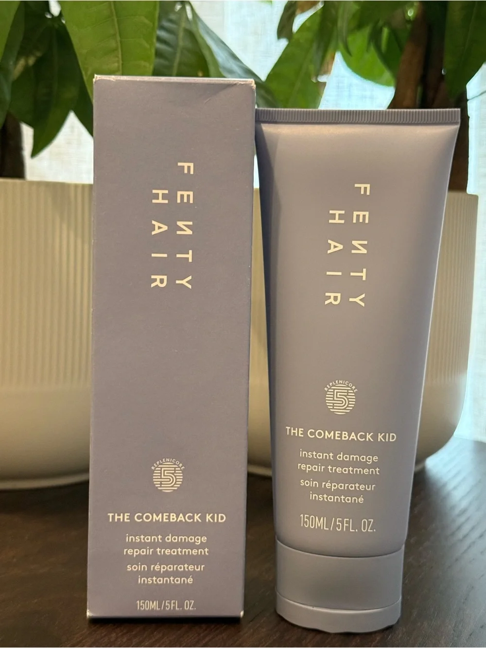 Fenty Hair The Comeback Kid Instant Damage Repair Treatment | 150ml | New